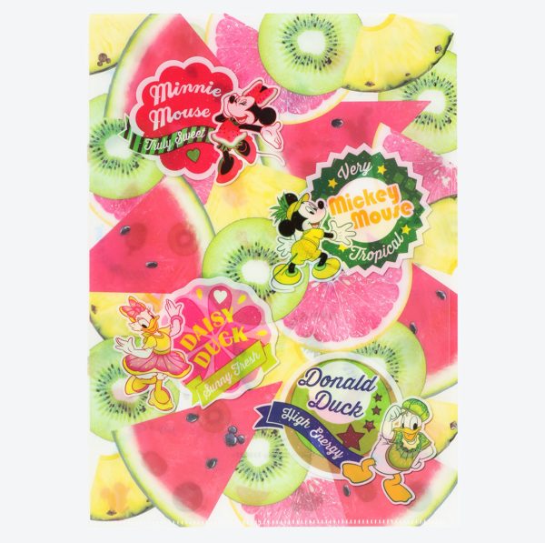 TDR - Mickey & Friends Fruits Party x Stationary Set (Release Date: May 25) Online Hot Sale