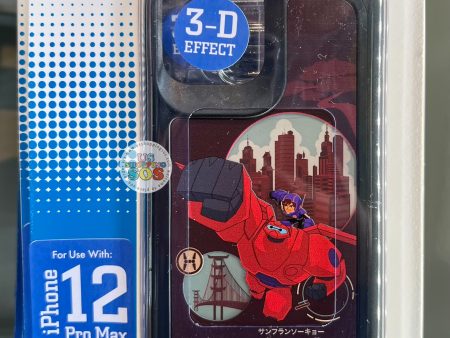 DLR - D-Tech Big Hero 6 3D Effect iPhone Case - Baymax & Hiro Hamada San Fransokyo Online Sale