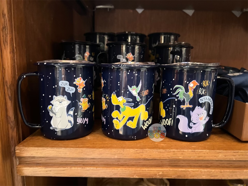 DLR - Disney Sidekick - All-Over-Print Navy Mug with Lid Online