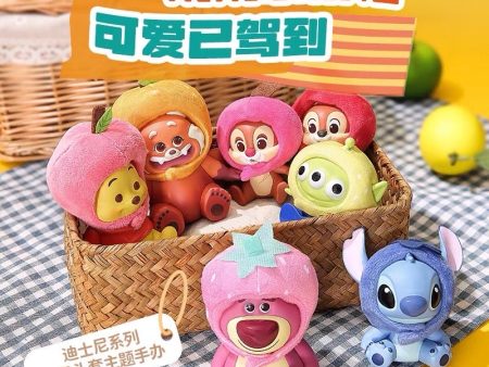 China Disney Collaboration - Random Secret Figure Box x Fruit Theme (Pre Order, Ship out date will be in the middle of Nov) Online Sale