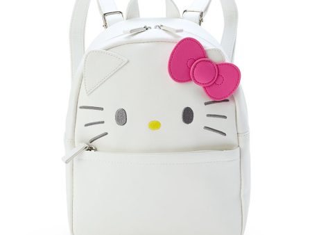 Japan Sanrio - Hello Kitty Face Shaped Backpack Online