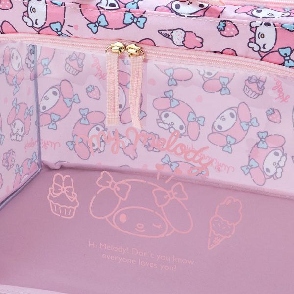 Japan Sanrio - My Melody Folding Storage Case with Window on Sale