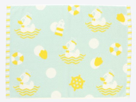 TDR -  Donald Duck Cheerful Voice & Cute White Bottom  Collection - Bath Mat (Release Date:May 18) Sale