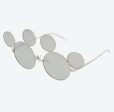 TDR -  Smaller Lens  Fashion Sunglasses x Mickey Mouse (Color: Light Grey) Supply