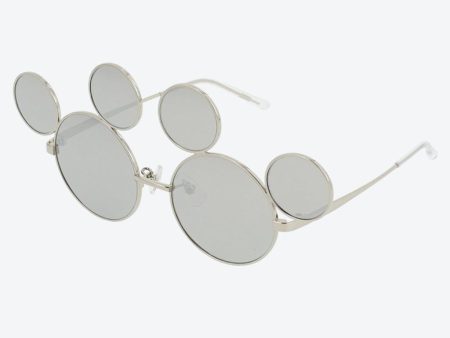 TDR -  Smaller Lens  Fashion Sunglasses x Mickey Mouse (Color: Light Grey) Supply