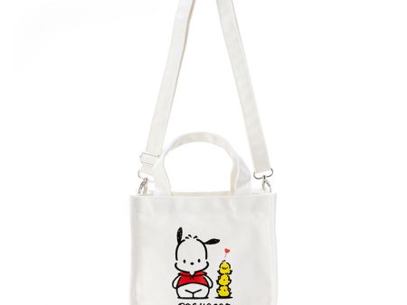 Japan Sanrio - Pochacco 2WAY Mini Tote Bag Hot on Sale