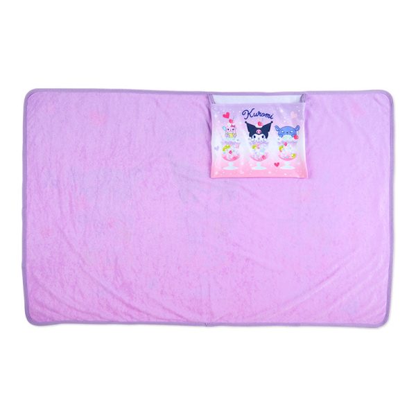 Japan Sanrio - Kuromi Summer Blanket For Cheap