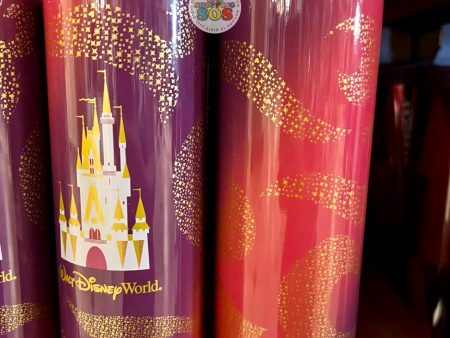 WDW - Walt Disney World x Starbucks - Golden Castle Stainless Steel Tumbler Sale