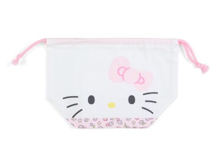 Japan Sanrio - Hello Kitty Drawstring Lunch Bag Sale