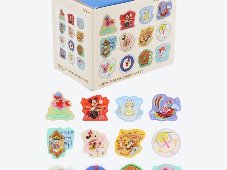 TDR - Tokyo Park Motif x Decoration Magnets Set (Release Date: Sept 21) For Cheap