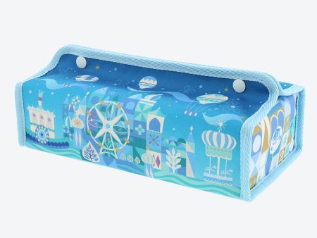 TDR - Tokyo Park Motif Gentle Colors Collection x  It s a Small World  Tissue Box Cover (Release Date: Jun 15) on Sale