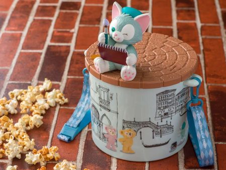 TDR - Duffy & Friends - Galatoni Popcorn Bucket (Release Date: Sept 7) Fashion