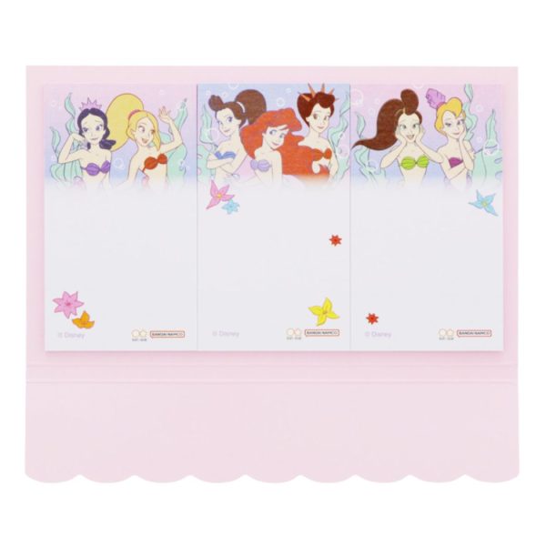 JP x RT  - The Little Mermaid King Triton s Daughters Sticky Note Set For Sale