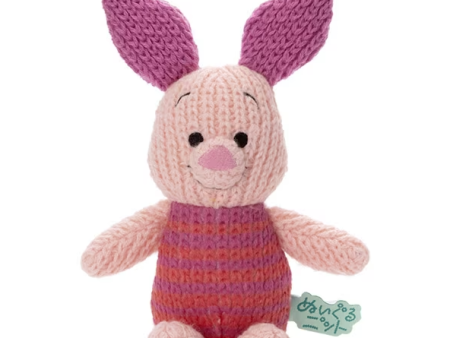 Japan Exclusive - Piglet  Knit  Plush Toy (Release Date: Sept 21) on Sale