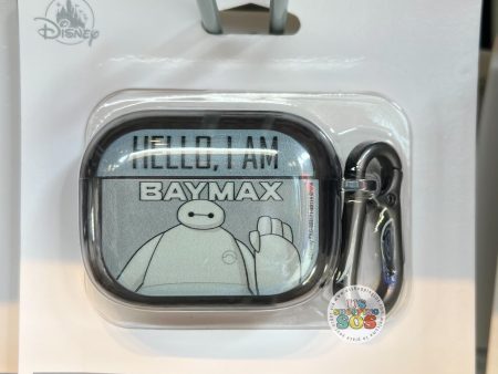 DLR - D-Tech Big Hero 6 Headphone Case - Hello, I am Baymax Black Supply