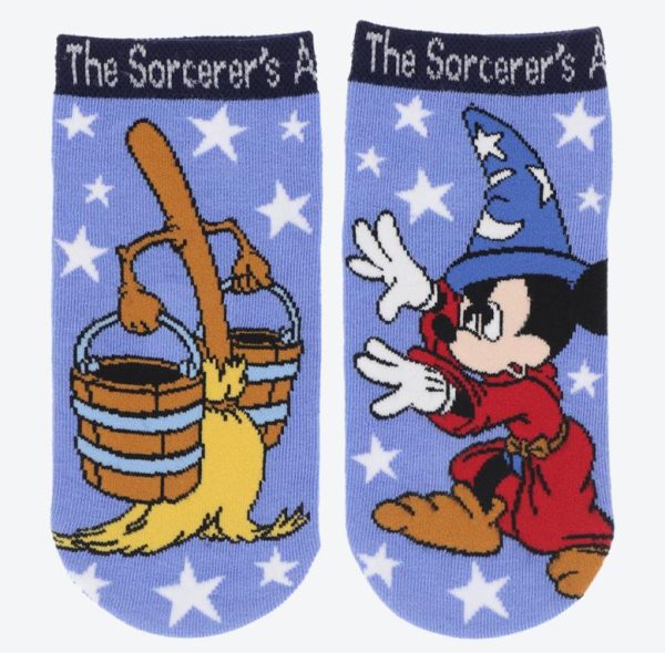 TDR - Mickey Mouse  Sorcerer s Apprentice  Collection x Socks Set for Kids (Release Date: July 20) on Sale