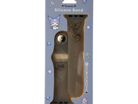 Japan Sanrio - Kuromi Silicone Band for Apple Watch on Sale