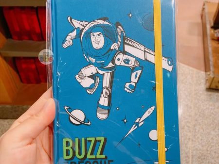 SHDL - Buzz Lightyear  Buzz to the Rescue  Deluxe Journal For Sale