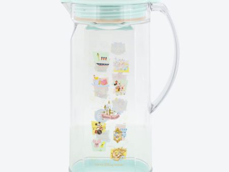 TDR - Tokyo Park Motif Gentle Colors Collection x Drink Bottle (Release Date: Jun 15) For Discount