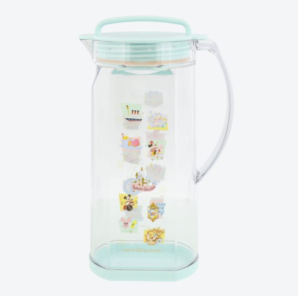 TDR - Tokyo Park Motif Gentle Colors Collection x Drink Bottle (Release Date: Jun 15) For Discount