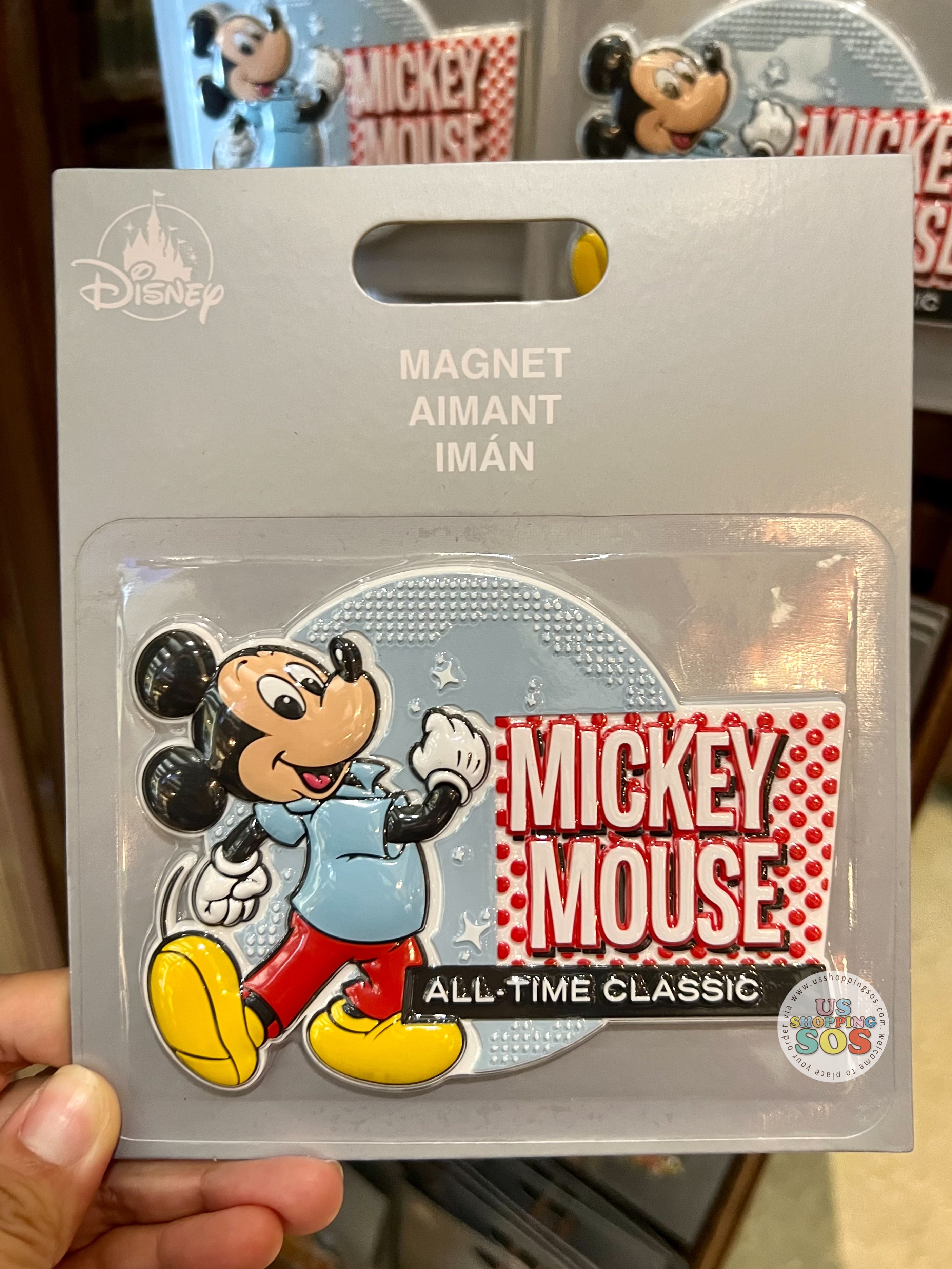 DLR - Classic Mickey Mouse Magnet Cheap