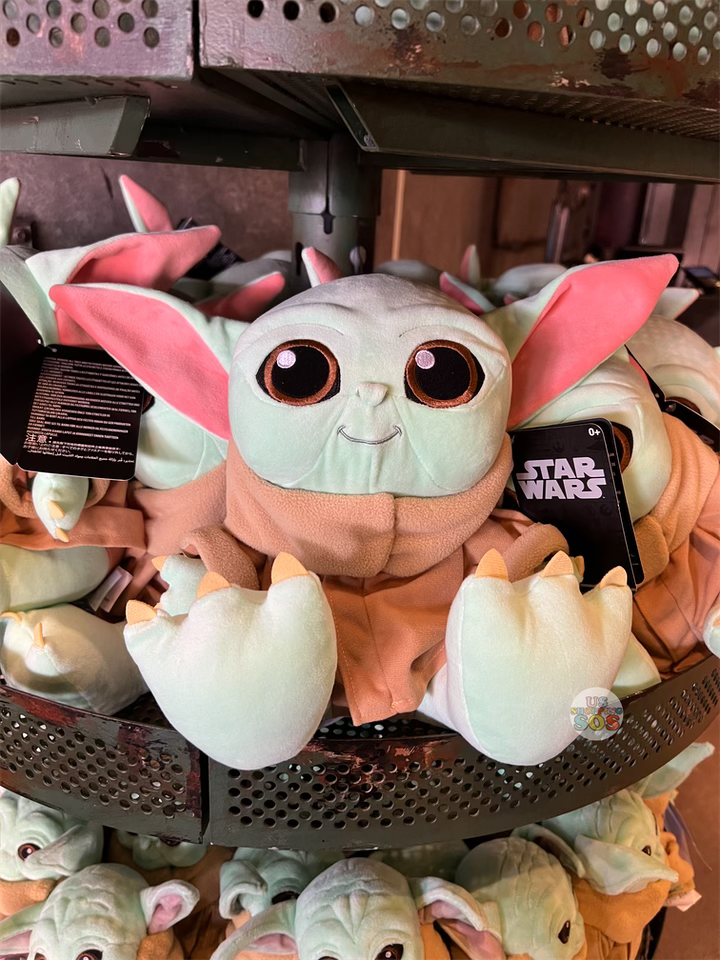 DLR - Big Feet Plush Toy - Grogu (Baby Yoda) (Size M) Hot on Sale