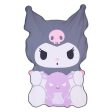 Japan Sanrio - Kuromi Character-Shaped Nap Blanket Hot on Sale