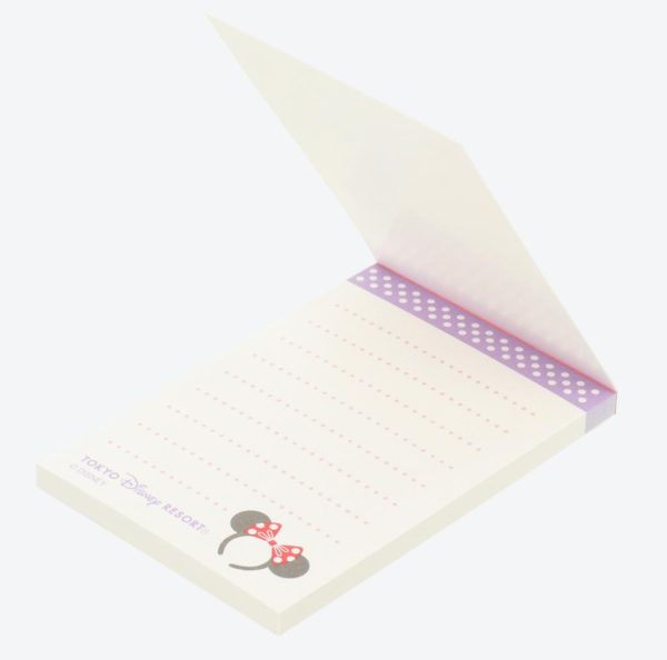 TDR - Minnie Mouse Ear Headband  Always in Style  Collection x Memo Notes Set (Release Date: July 6) Discount