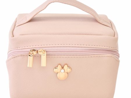 JDS - Disney Latte Cosme x Minnie Mouse Vanity Pouch For Sale