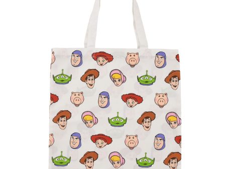 JDS - Toy Story Flat Tote Bag For Sale