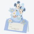 TDR - Disney Blue Ever After Collection - Mickey & Minnie Mouse Memo Card (Relase Date: May 25) Cheap