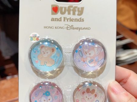 HKDL - Duffy & Friends x Magnets Set Hot on Sale