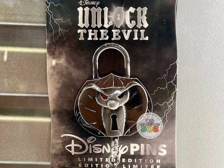 WDW - Disney Unlock the Evil Limited Edition Pin - Jafar Supply