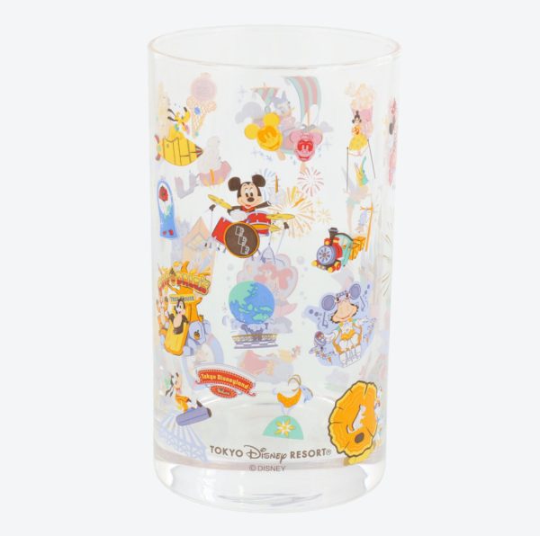 TDR - Tokyo Park Motif Gentle Colors Collection x Glass (Release Date: Jun 15) Online