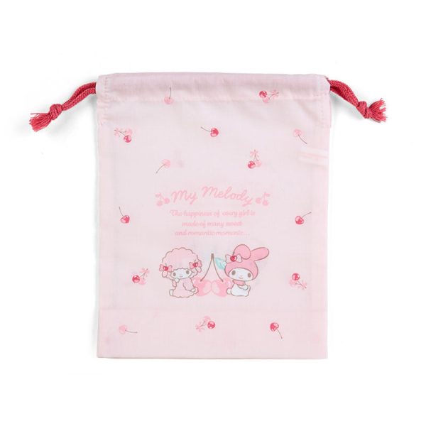 Japan Sanrio - My Melody Drawstring Bag (Size S) Discount