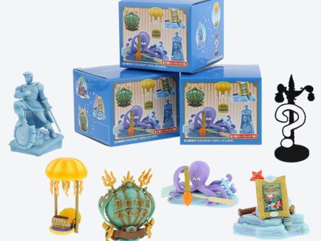 TDR - Tokyo Disney Sea  Mermaid Lagoon  Miniature Figure Box Hot on Sale