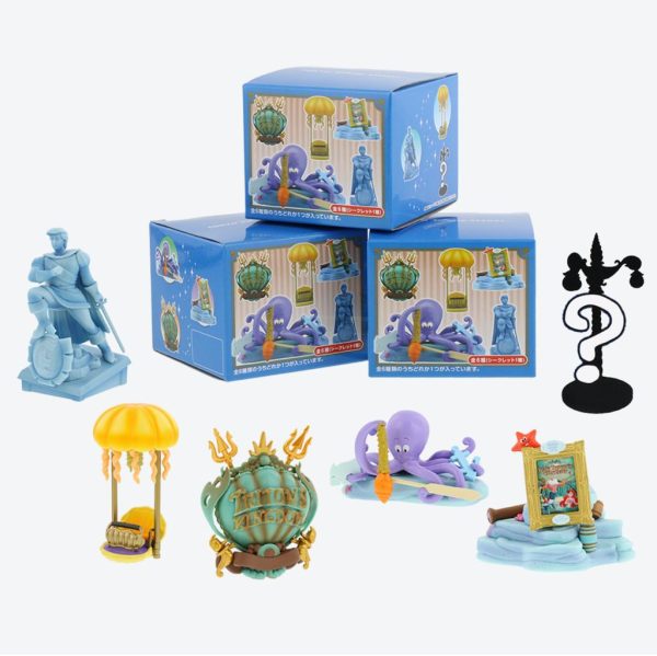 TDR - Tokyo Disney Sea  Mermaid Lagoon  Miniature Figure Box Hot on Sale