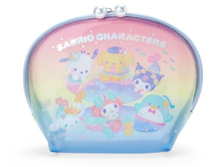 Japan Sanrio - Mermaid Collection x Sanrio Characters Pouch Online Sale