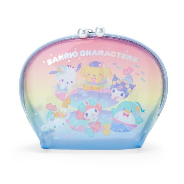 Japan Sanrio - Mermaid Collection x Sanrio Characters Pouch Online Sale