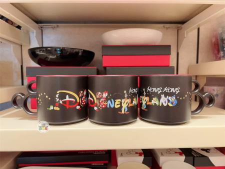 HKDL - Mickey & Friends   Hong Kong Disneyland  Wordings Mug Discount