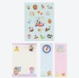 TDR - Tokyo Park Motif Gentle Colors Collection x Sticky Note Pads Set (Release Date: Jun 15) Online now