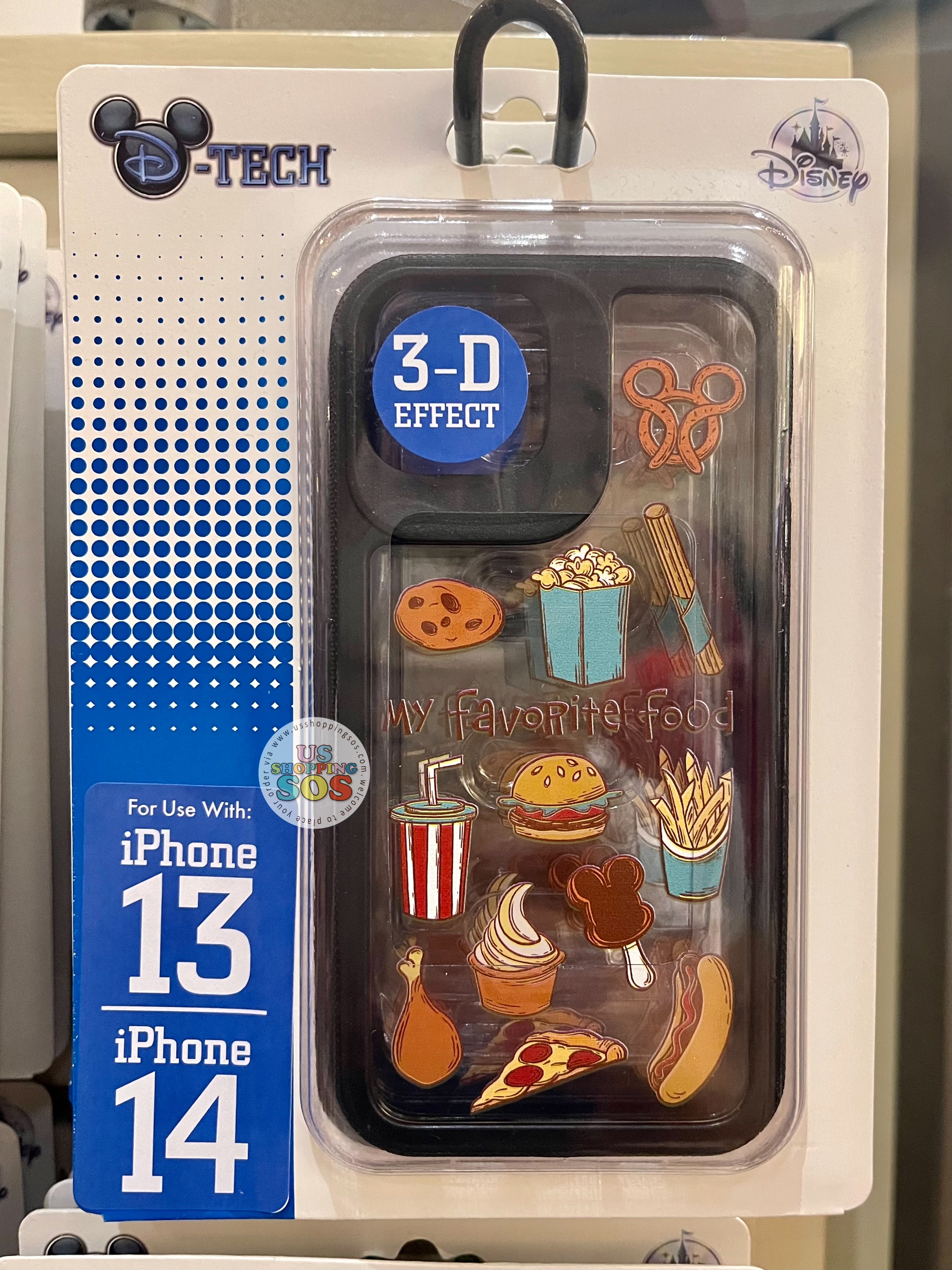 DLR WDW - D-Tech “My Favorite Food” 3D Effect iPhone Case Hot on Sale