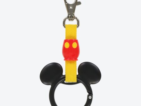 TDR - Mickey Mouse  Disney Resort Line  Strap Handle Keychain & Carabiner Online Sale