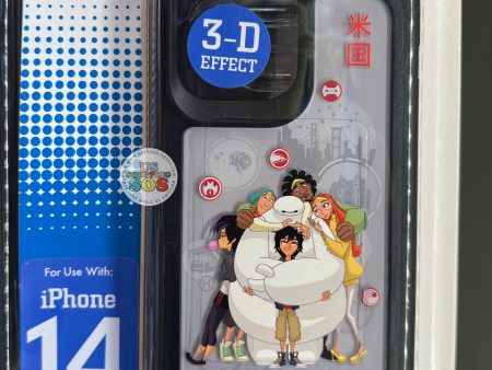 DLR - D-Tech Big Hero 6 3D Effect iPhone Case - All Characters Grey Sale