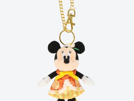 TDR - Minnie Mouse  Orange Sweets  Costume Plush Keychain (Release Date: Jun 22) on Sale