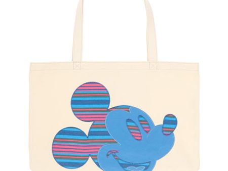 TDR - Tokyo Disney Resort Circulating Smiles Collection x Mickey Mouse  Gondolier Snack  Costume Fabric Tote Bag (Release Date: Jun 22) Supply