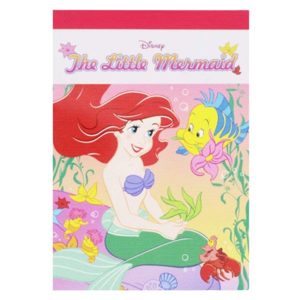 JP x RT  - The Little Mermaid Ariel & Flounder Mini Memo Pad Online