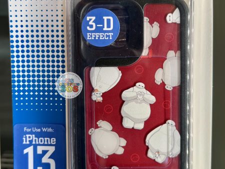 DLR - D-Tech Big Hero 6 3D Effect iPhone Case - All-Over Print Baymax Red Discount