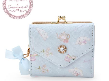 Japan Sanrio - Cinnamoroll Daisy Rico Purse Wallet (Color: Blue) Cheap