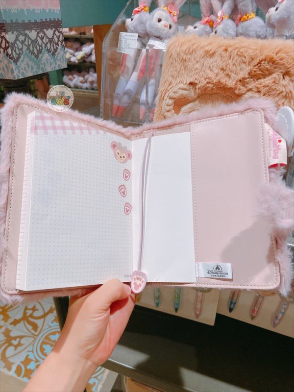 SHDL - Fluffy ShellieMay NoteBook Supply